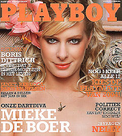 De playboyfoto's van Mieke de Boer