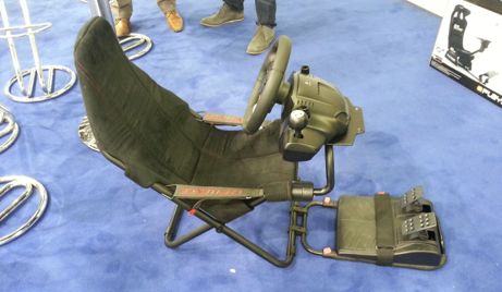 De Playseat Junior: een serieuze racestoel voor de kleine snelheidsduivels