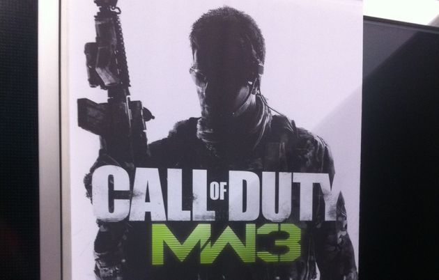 De plicht roept voor de 3e keer op Gamescom 2011 met Modern Warfare 3