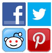 De populairste trends op social media in 2012 [Infographic]