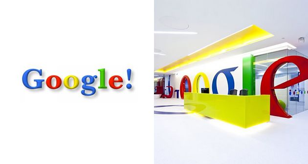 De prijs van bekende logo's zoals Twitter en Google