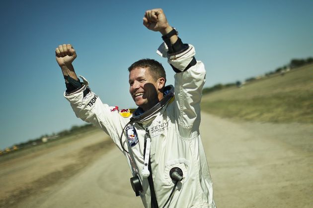 De Red Bull Stratos Space Jump verbreekt records