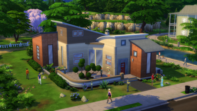 De sims 4 huis