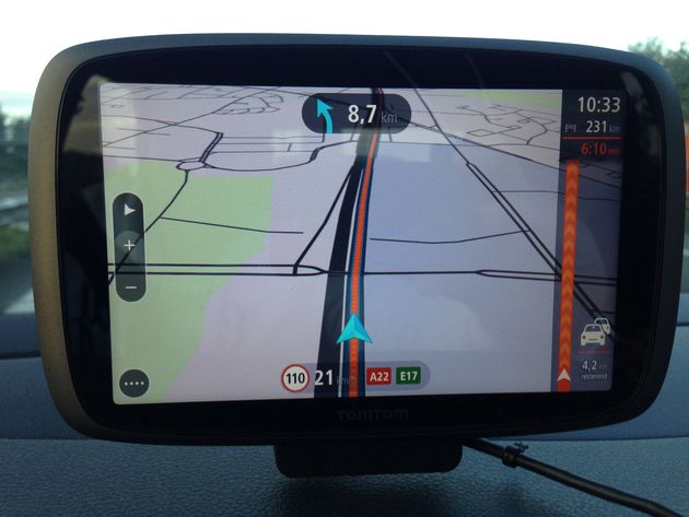 De TomTom GO 6000 meer dan een navigatie