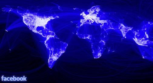 De visualisatie van Facebook Friends