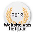 De website van het jaar nominaties zijn bekend