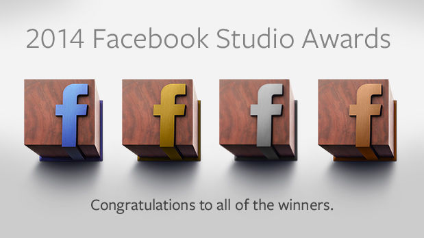 De winnaars van de Facebook Studio Awards 2014