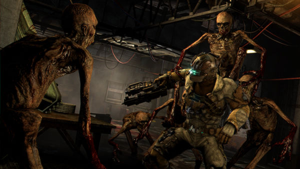 Dead Space 3 lijkt te berekend om je nog bang te maken