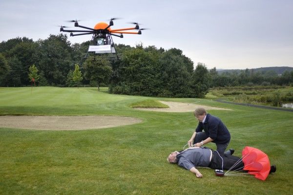 Defikopter: drone om levens te helpen redden