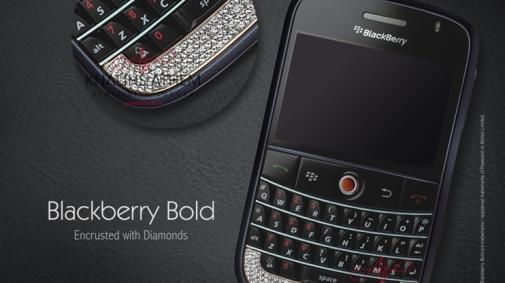 Diamante Blackberry Bold en N8800