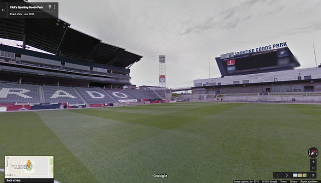 dick's sporting goods park