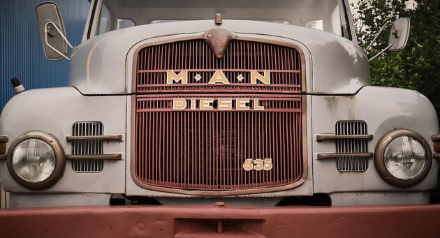 Diesel-Truck