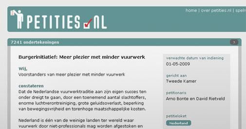 Digitaal burgerinitiatief