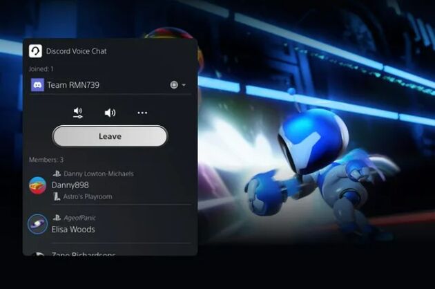 Discord ps5