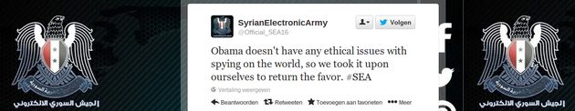 Diverse accounts van Barack Obama gehacked