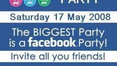 ‘DJ boeken’, wordt ‘Facebooken’  voor je feestje.