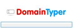 Domaintyper helpt domeinnamen te maken en vinden