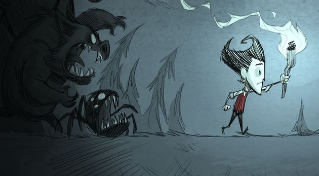 Don't Starve is het beste soort struggle for life
