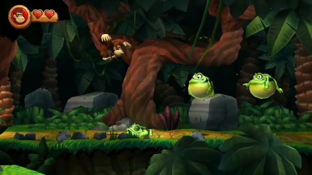 Donkey Kong Country is terug en nog net zo 2D als toen