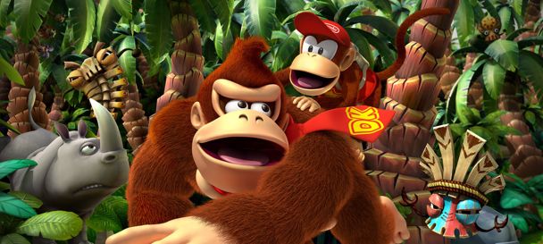 Donkey Kong Country Returns to kick ass