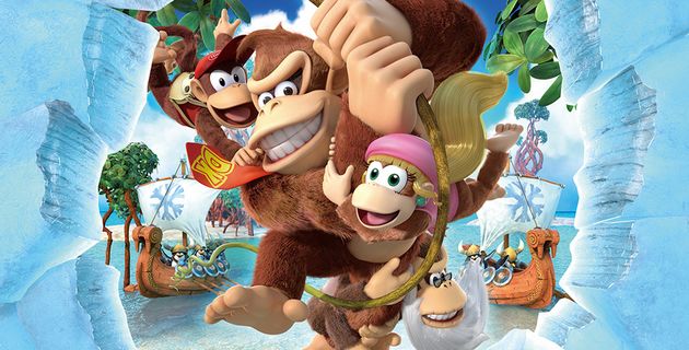 Donkey Kong Country: Tropical Freeze doet de temperatuur stijgen