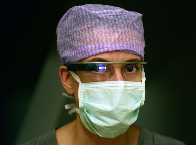 Dr. Marlies Schijven over opereren met Google Glass [interview]