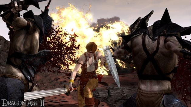 Dragon Age 2 maakt plaats voor de casual gamer