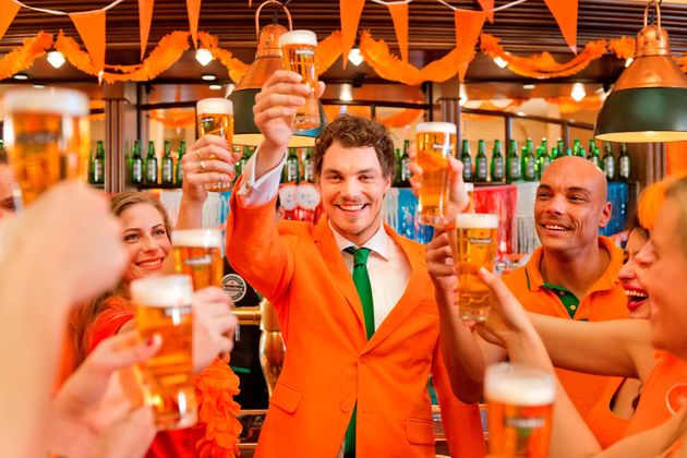 Dream Job is vervuld: ultieme Oranje fan is verkozen tot Chief Oranje Officier
