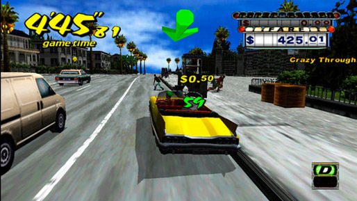 Dreamcast games komen; Crazy Taxi, Sonic Adventure eerst