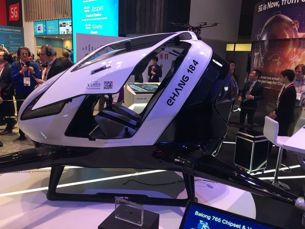 Drone op 5G