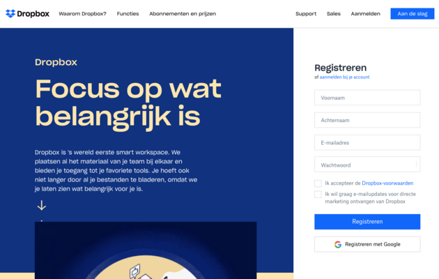 dropbox-homepage-overview