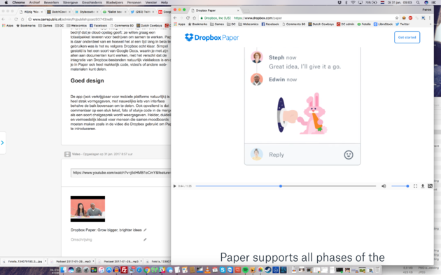 dropbox paper windows dropbox paper windows