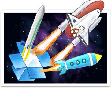 Dropbox Space Race: extra opslagruimte verdienen samen met je school