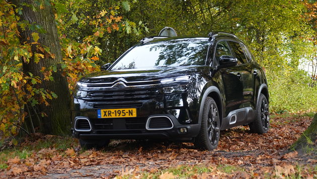 Citroën C5 Aircross SUV voorkant