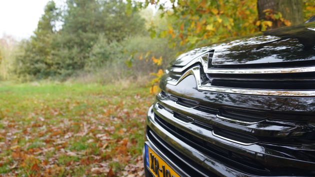 Citroen logo voorkant C5 Aircross SUV