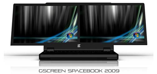 Dual Screen laptop