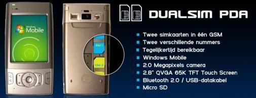 Dualsim: met twee mobiele nummers slim bereikbaar