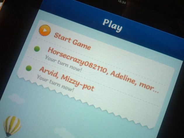 Dumpling, Draw Something concurrent van Nederlandse bodem