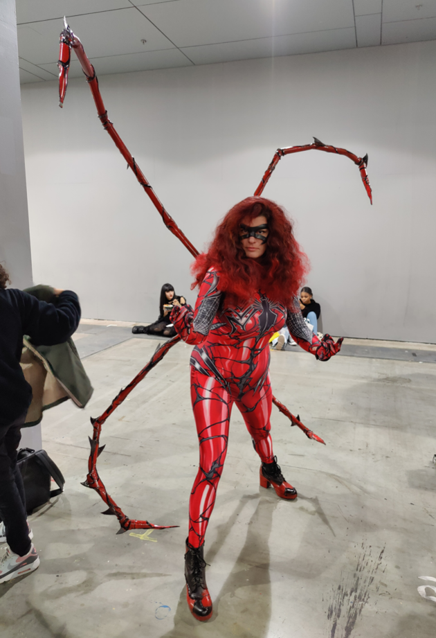 Dutch Comic Con Spider
