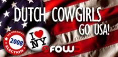 Dutchcowgirls verslaat Amerikaanse verkiezingen live uit NY