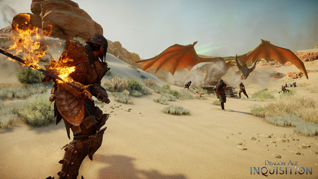 EA probeert te ontkomen aan druk najaar: Dragon Age Inquisition en Battlefield Hardline uitgesteld