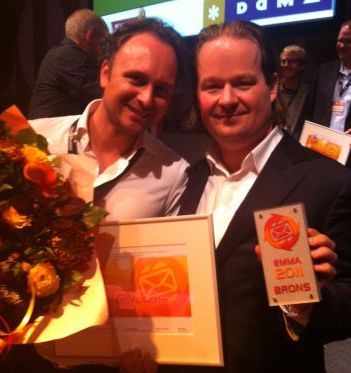 EasyToBook en Ematters winnaars van de Email Marketing Awards 2011