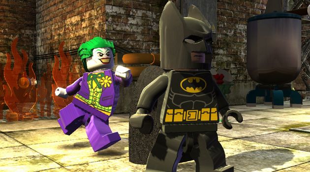 Echte mannen spelen niet met LEGO. Maar met LEGO Batman 2?