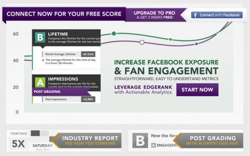 EdgeRank Checker - Check your Facebook Page's EdgeRank
