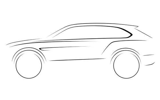 Een Bentley SUV?