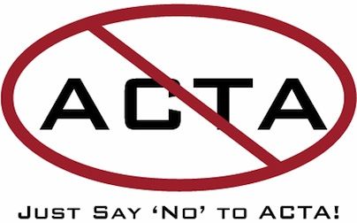 Een beslissende stem tegen ACTA