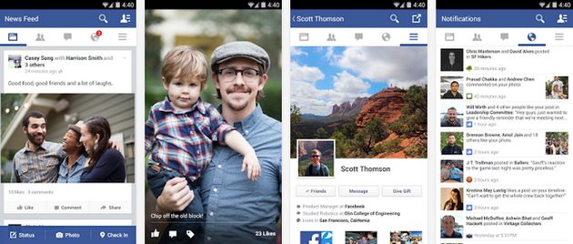 Een betere Facebookervaring op Android