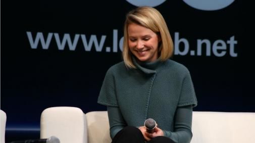 Een goed gesprek met Marissa Mayer