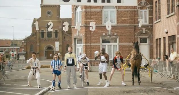 Een interactieve commercial waarmee je geld kan winnen