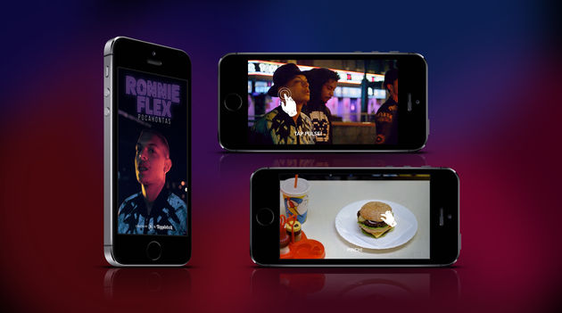 Een interactieve ‘mobile first’ muziekvideo